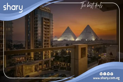 فندق تريومف بيراميدز الاهرامات Triumph Pyramids Hotel