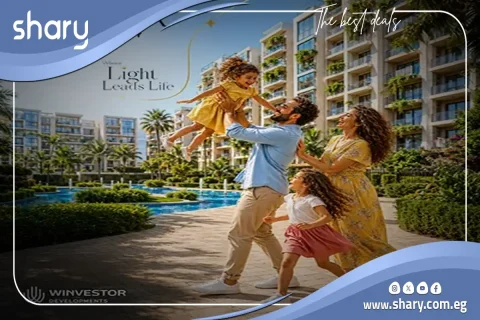 كمبوند اوريفيا التجمع السادس Aurevia Compound New Cairo شركة وينفسيتور للتطوير العقاري