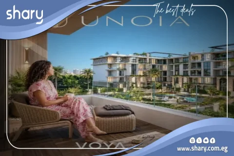 كمبوند يونويا الشيخ زايد Unoia Compound Zayed شركة فويا