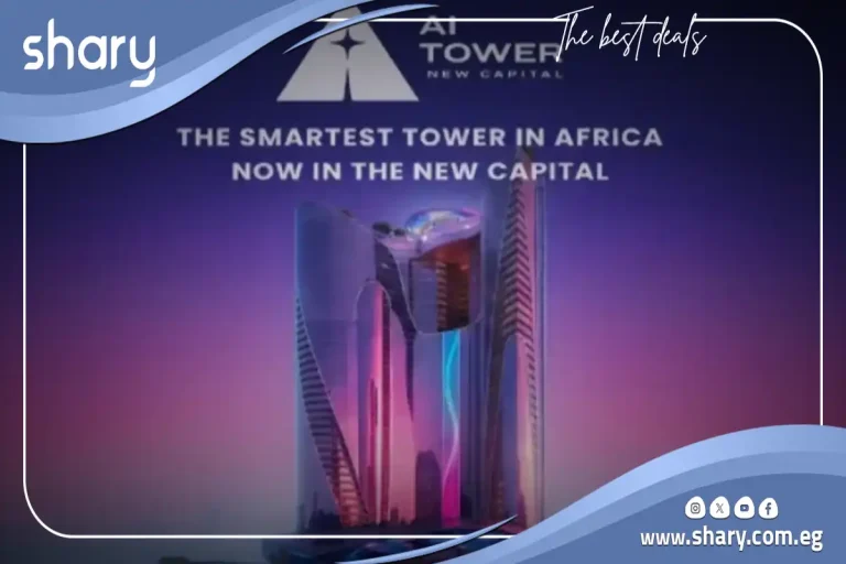 مول AI تاور العاصمة الإدارية AI Tower Mall New Capital أسعار 2026