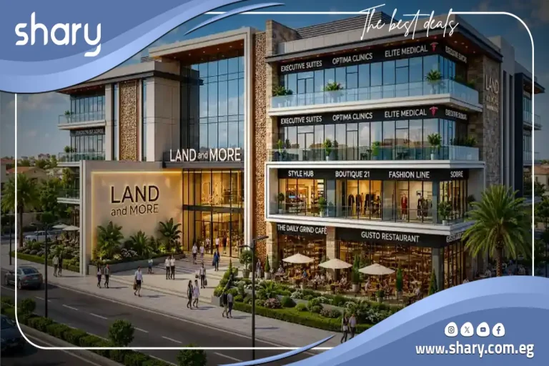 مول لاند اند مور التجمع الخامس Land & More Mall New Cairo