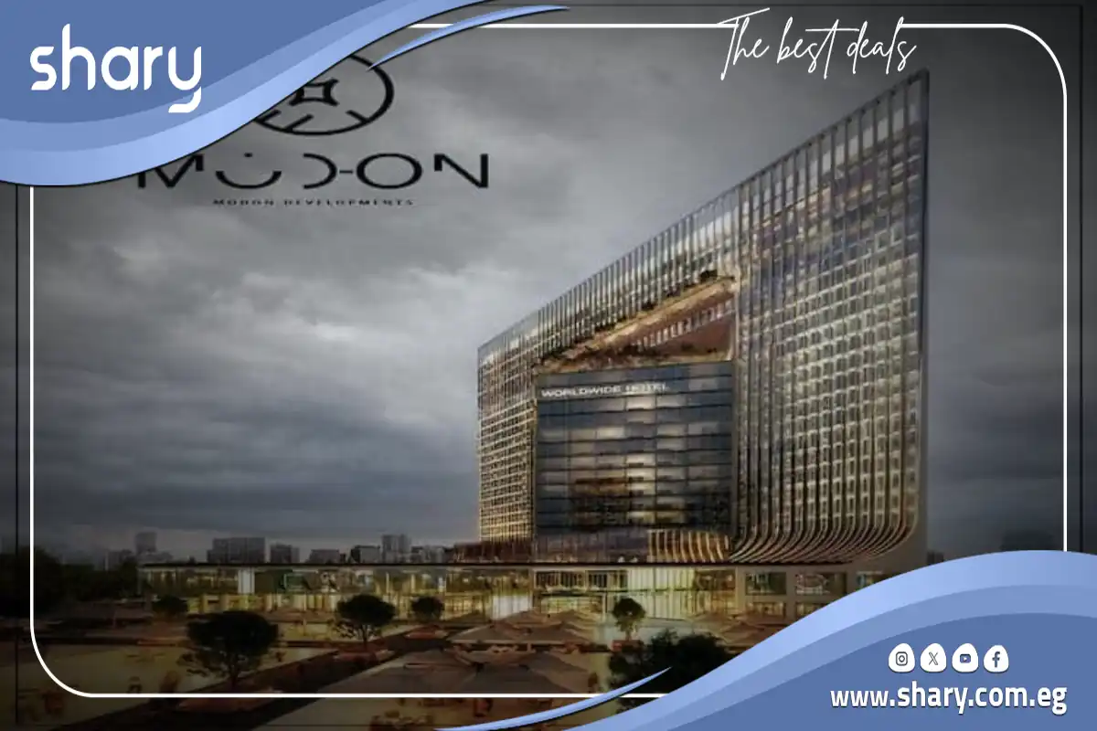 مدن ميجا تاور العاصمة الإدارية Modon Mega Tower New Capital 11 مشروع ميجا تاور شركة مدن