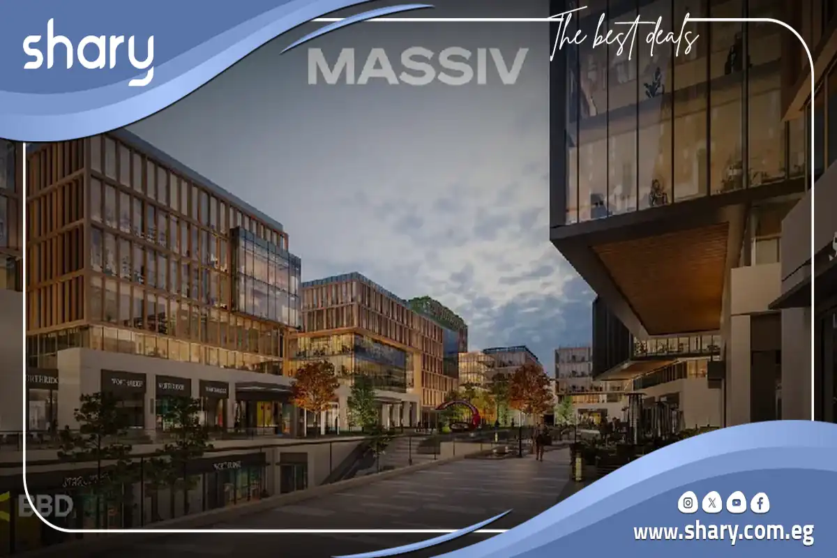 مول ماسيف التجمع الخامس Massive Mall New Cairo أسعار 2026 9 مشروع Massive شركة بايونيرز