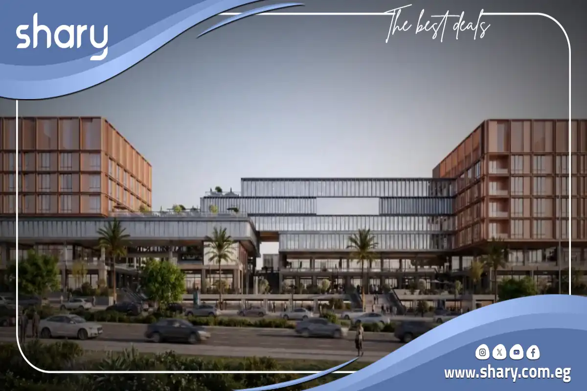 مول 90 ابكس التجمع الخامس Mall 90 Apex New Cairo مقدم 10% 9 مول 90 ابكس