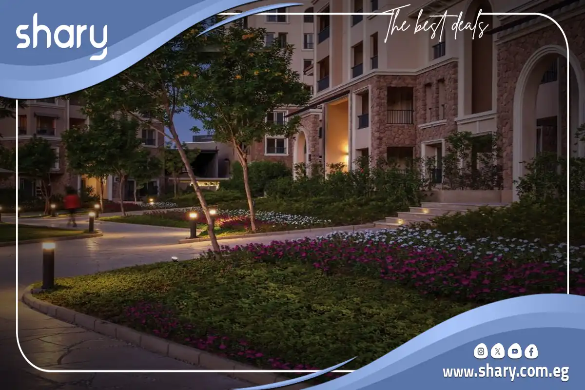 كمبوند 90 افينيو التجمع الخامس Compound 90 Avenue شركة تبارك 2026 10 مشروع 90 افينيو التجمع الخامس