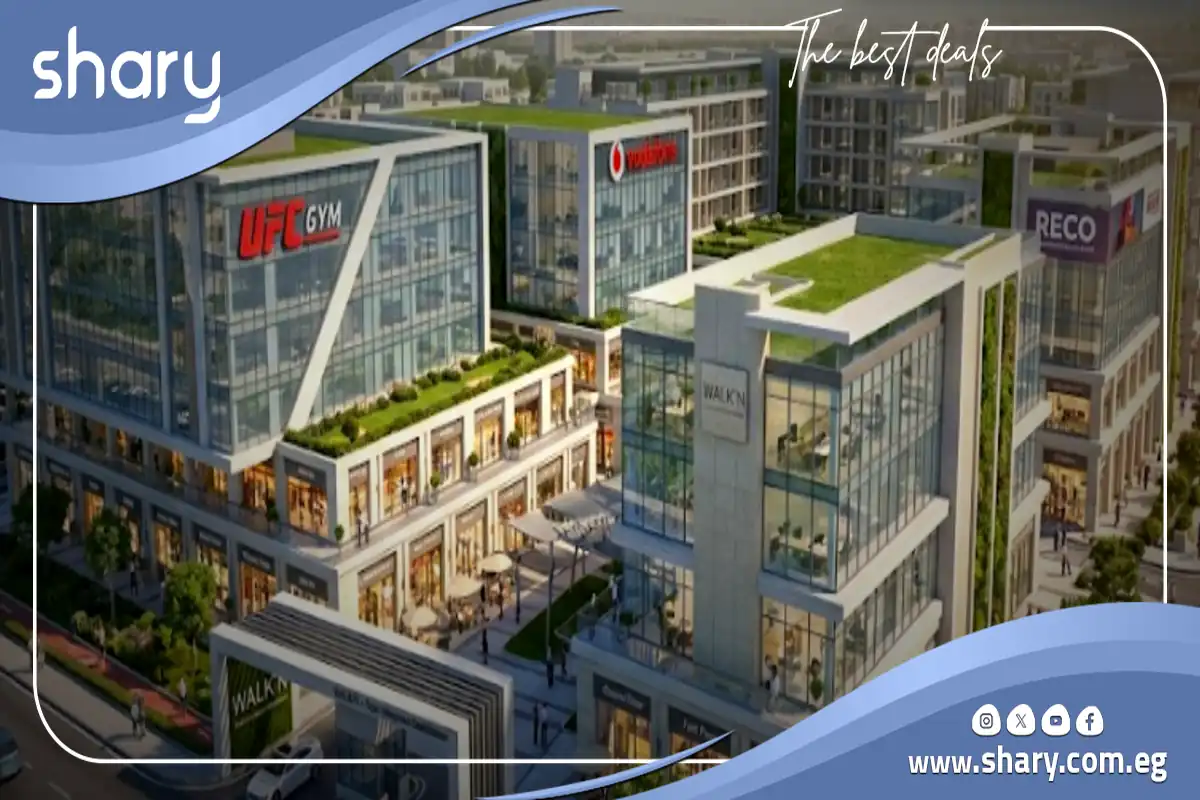 مول WALK’N أكتوبر WALK’N Mall October شركة دبي اسعار 2026 6 مول WALK'N أكتوبر