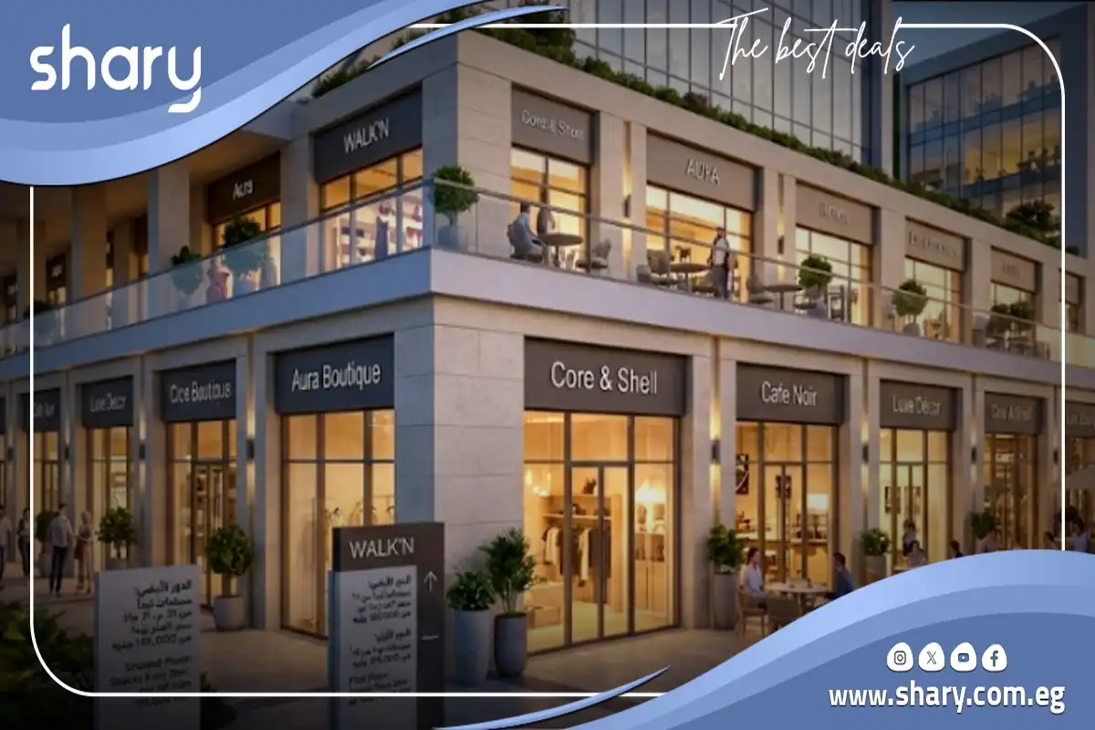 WALK’N Mall October Dubai Development Prices 2026 7 WALK'N Mall Dubai Developments