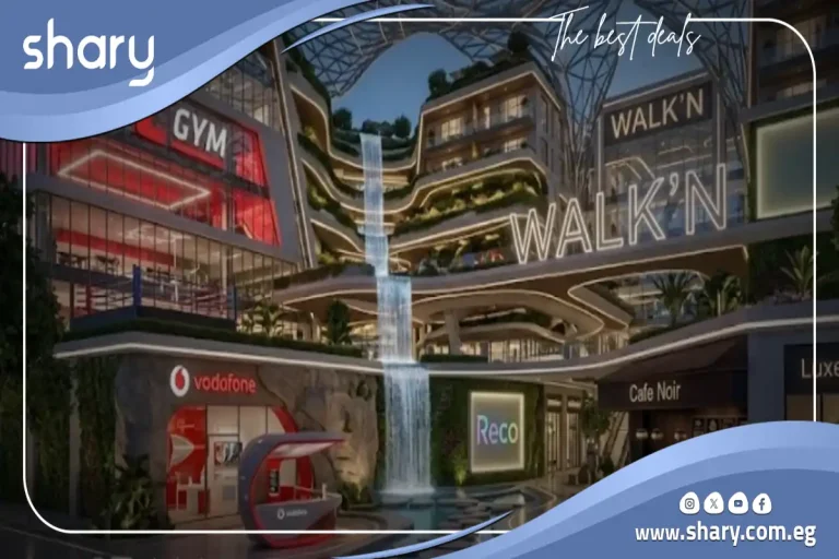 مول WALK’N أكتوبر WALK’N Mall October شركة دبي اسعار 2026