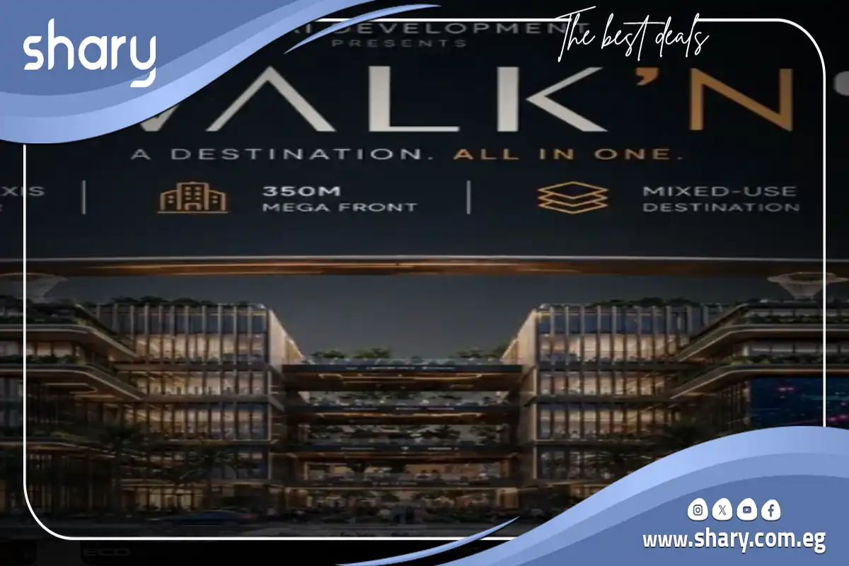 WALK’N Mall October Dubai Development Prices 2026 8 WALK'N October