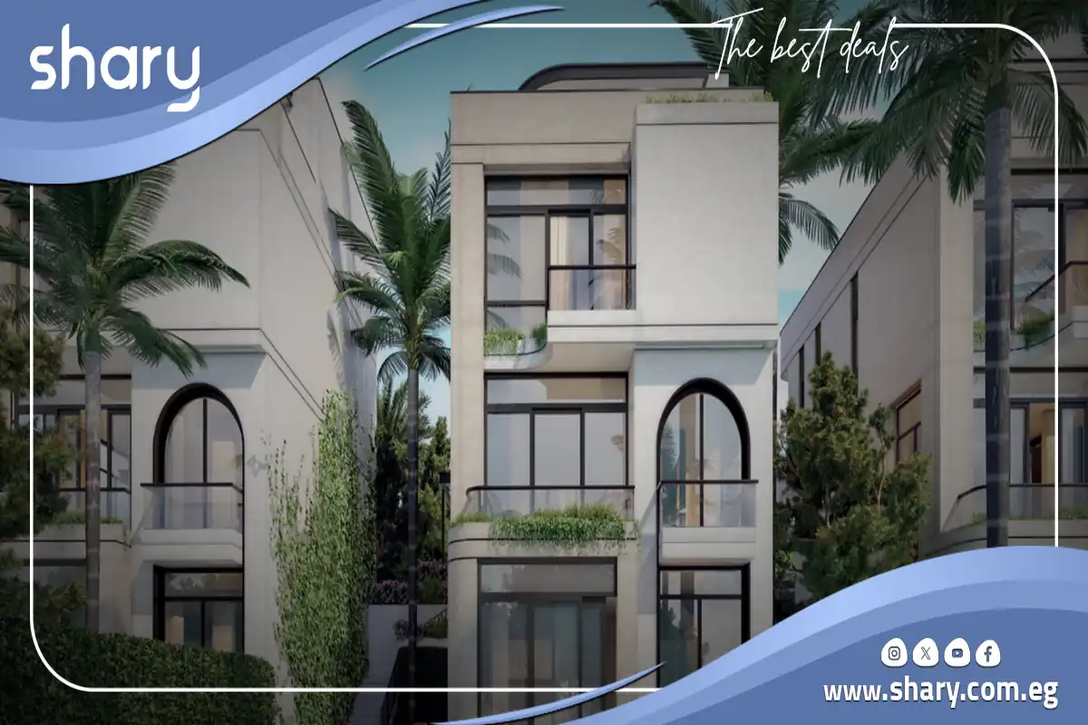 V40 Compound New Cairo, by City Edge Developments 2026 8 V40 New Cairo Compound
