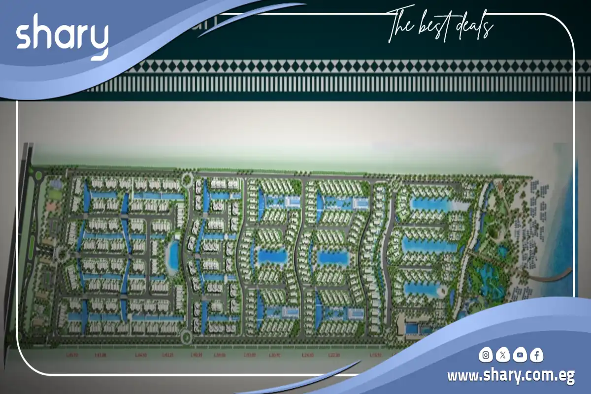 C North Ras El Hekma Prices and Details 2026 11 C North Resort Master Plan