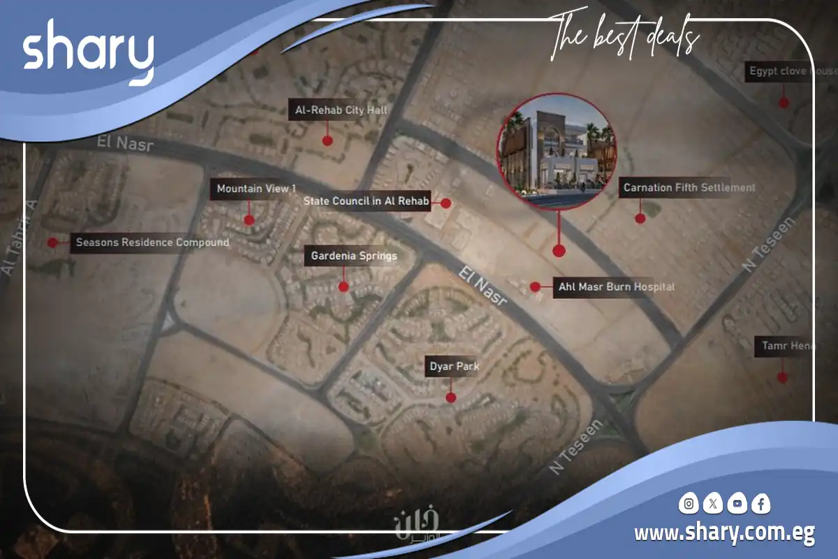 Khan El Wazir Mall New Cairo, Arabisk Developments 2026 6 Khan El Wazir Mall New Cairo