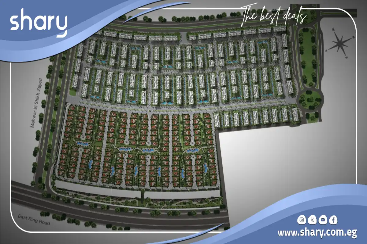 El Patio Oro Compound New Cairo Prices and Details 2026 11 El Patio Oro Master Plan