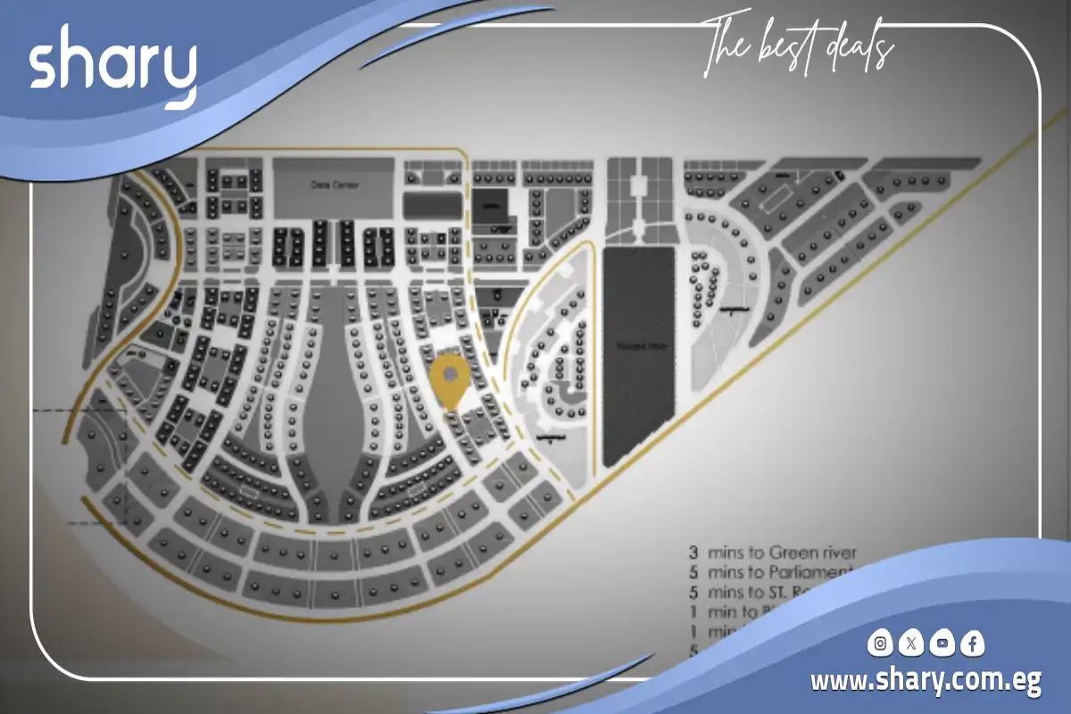 Modon Mega Tower New Capital Prices and Details 2026 8 Modon Mega Tower Location