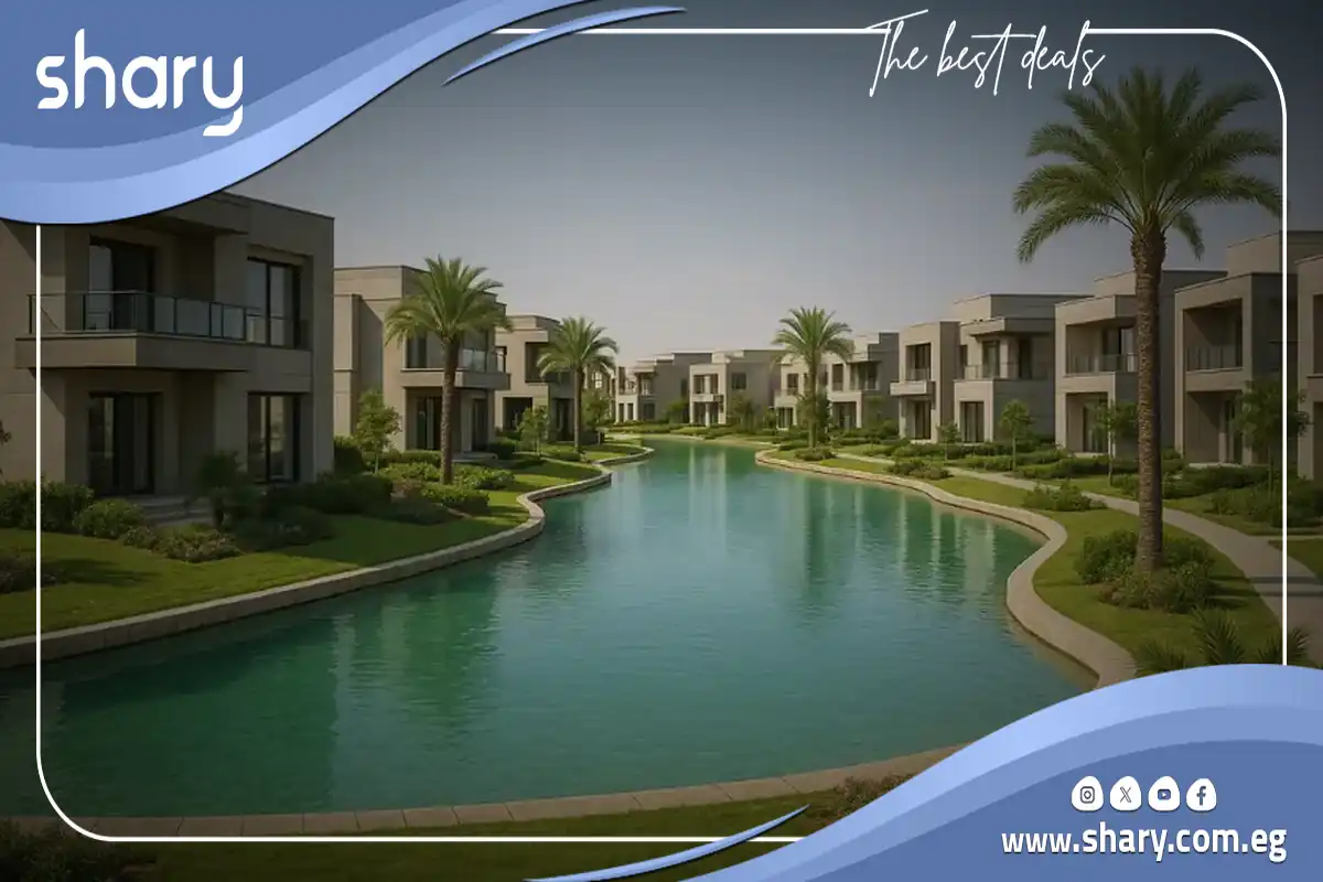 كمبوند صن سكوير 3 زايد الجديدة Sun Square 3 New Zayed 10 فلل صن سكوير 3 زايد