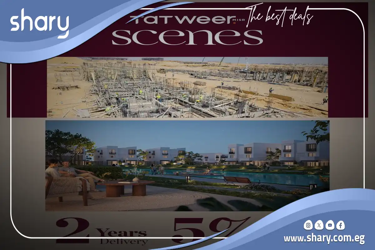 Scenes Mostakbal City Compound | Prices 2026 6 Scenes Mostakbal City