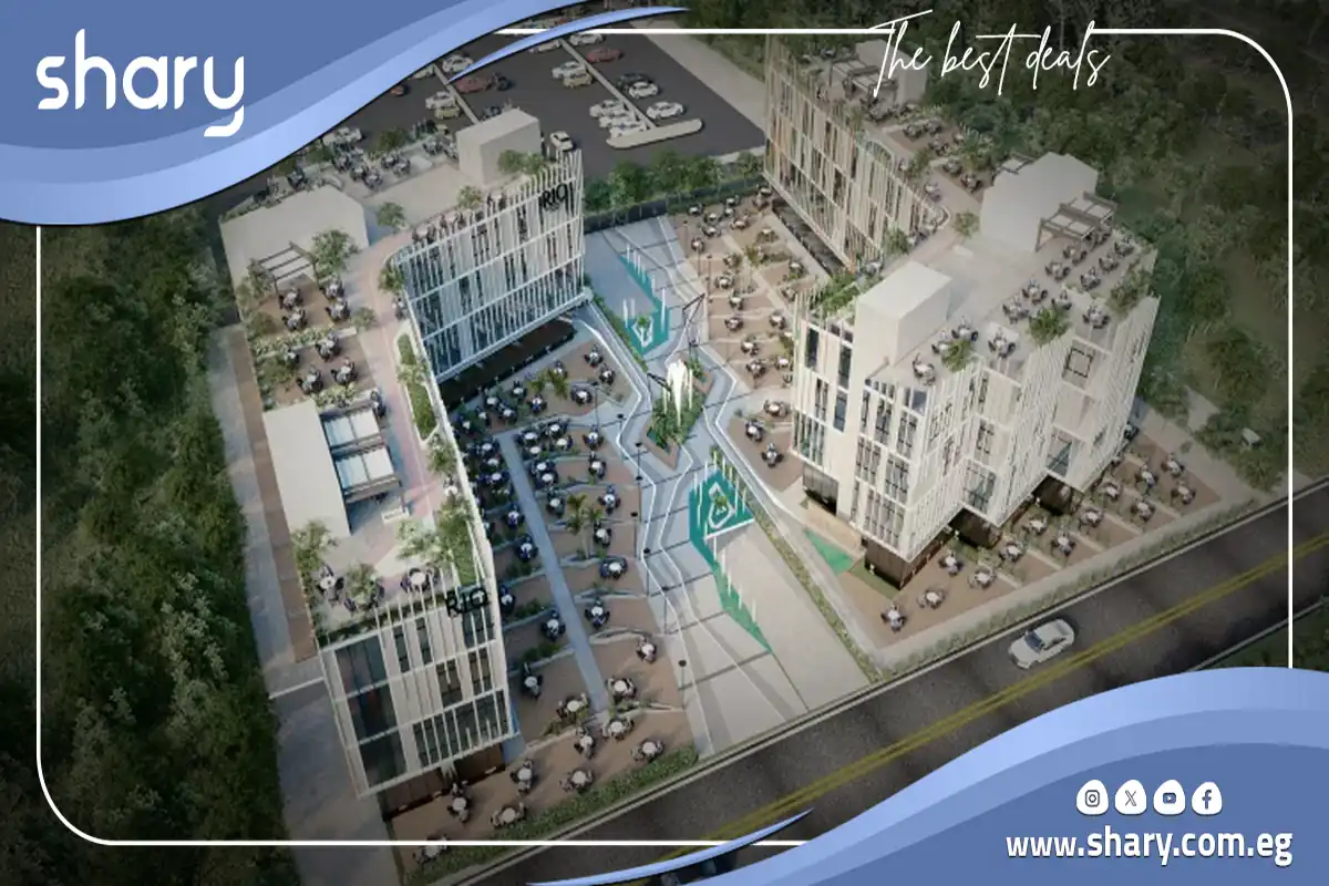 ريو مول القاهرة الجديدة RIO Mall New Cairo أسعار 2026 9 تصميم ريو كومبلكس مول
