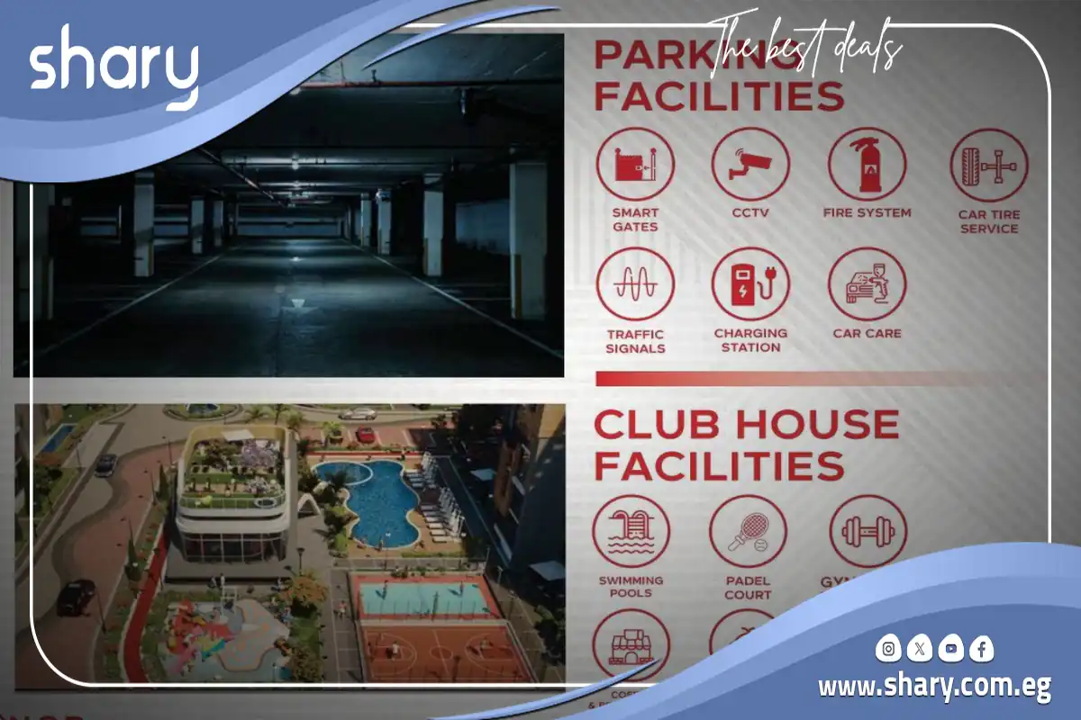 Valencia Hub Mall New Cairo by NCB Developments 2026 9 Valencia Hub Mall New Cairo Services