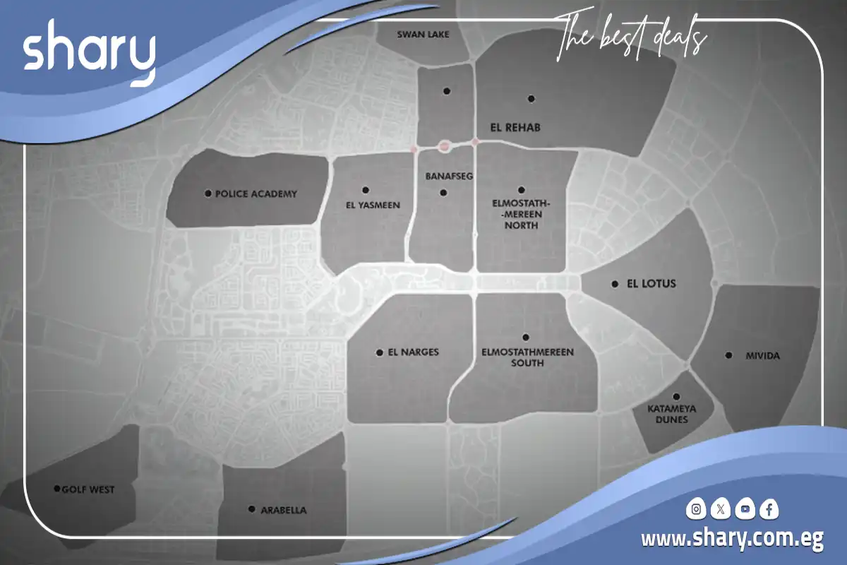 ريو مول القاهرة الجديدة RIO Mall New Cairo أسعار 2026 6 خريطة ريو مول القاهرة الجديدة