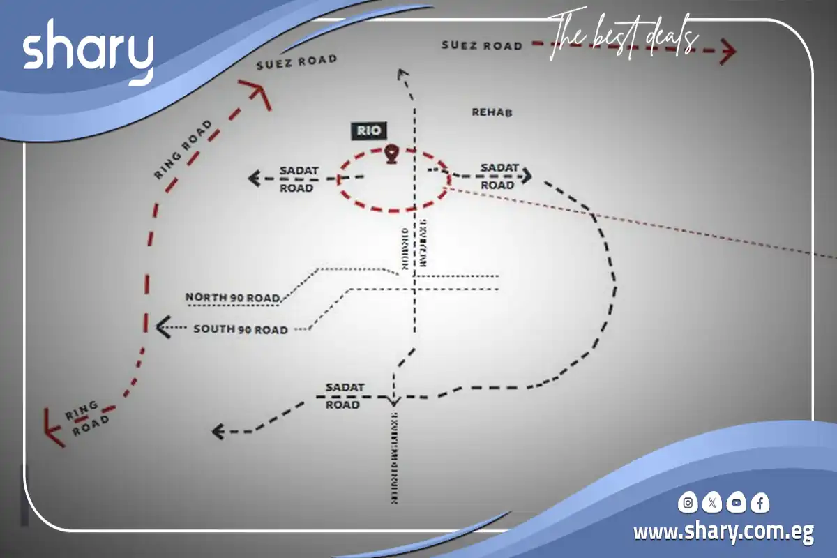 ريو مول القاهرة الجديدة RIO Mall New Cairo أسعار 2026 10 ريو بيزنس مول