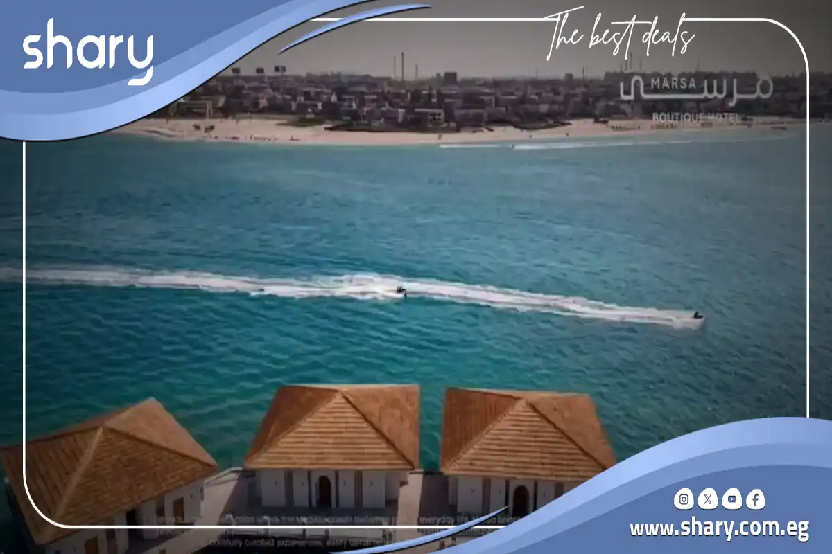 قرية مرسى الساحل الشمالي Marsa North Coast شركة ميركون 12 قرية مرسى بوتيك الساحل