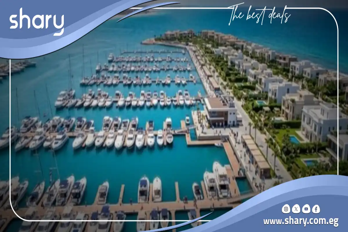 قرية مرسى الساحل الشمالي MARSA North Coast شركة ميركون 11 قرية مرسى