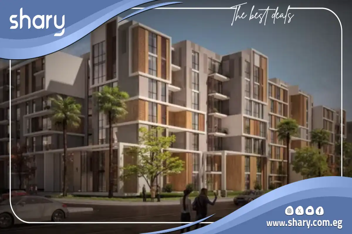 كمبوند هاب تاون حسن علام المستقبل سيتي Hap Town Compound 9 كمبوند هاب تاون