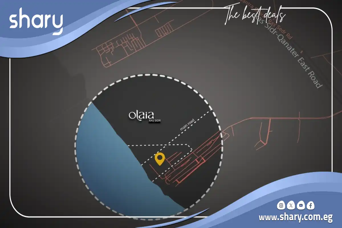 قرية أولايا رأس سدر Olaia Ras Sedr أسعار وتفاصيل 2026 8 لوكشين قرية أولايا