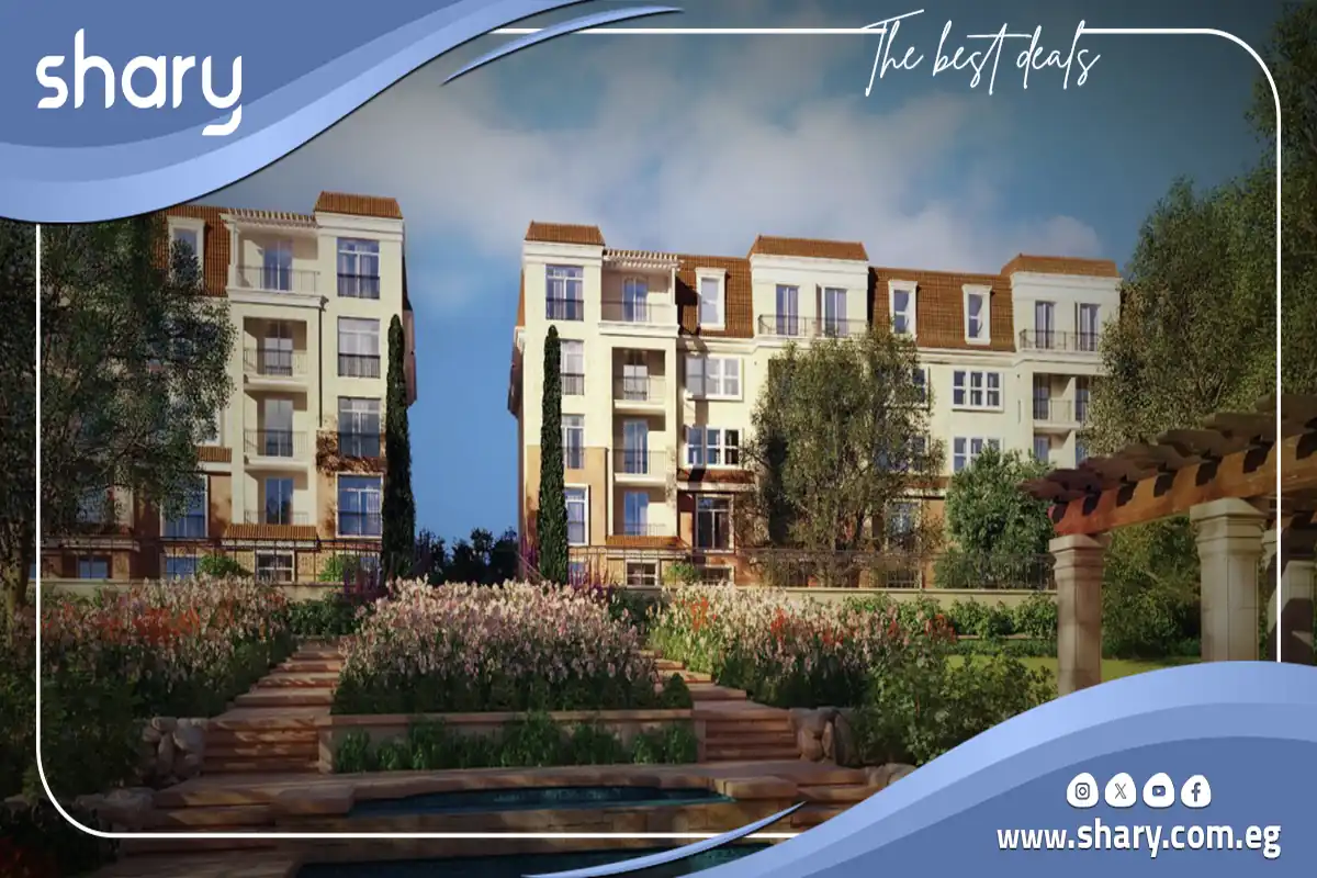 رويال ريزيدنس سراي مدينة مصر Royal Residence Sarai مقدم 3% 9 مرحلة رويال ريزيدنس سراي