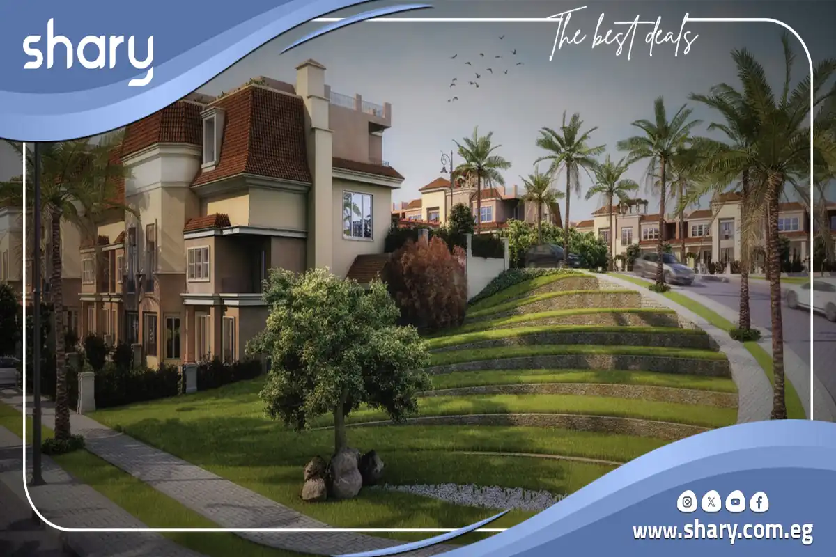 رويال ريزيدنس سراي مدينة مصر Royal Residence Sarai مقدم 3% 7 مرحلة سراي الجديدة