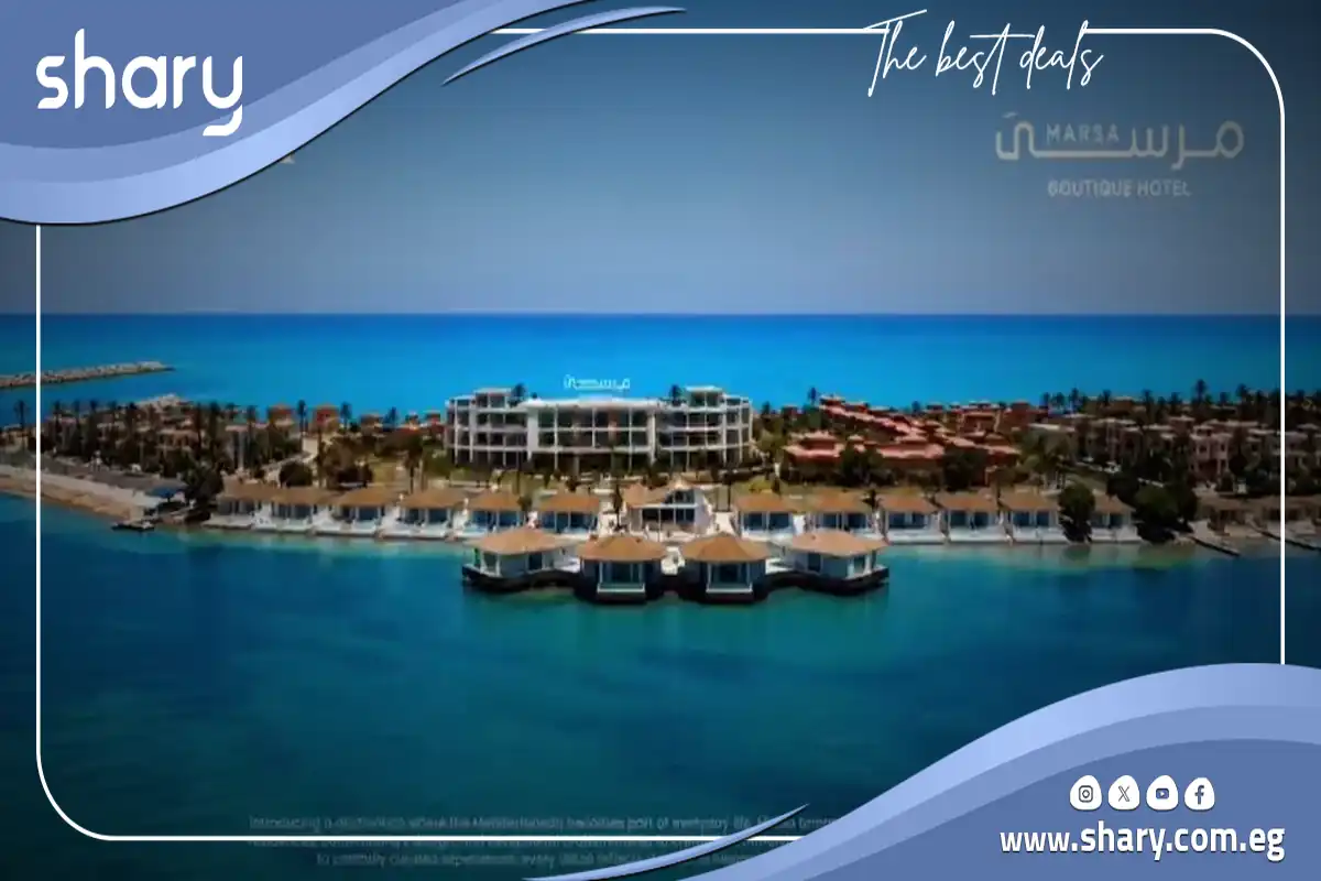 قرية مرسى الساحل الشمالي Marsa North Coast شركة ميركون 7 مرسى شركة ميركون