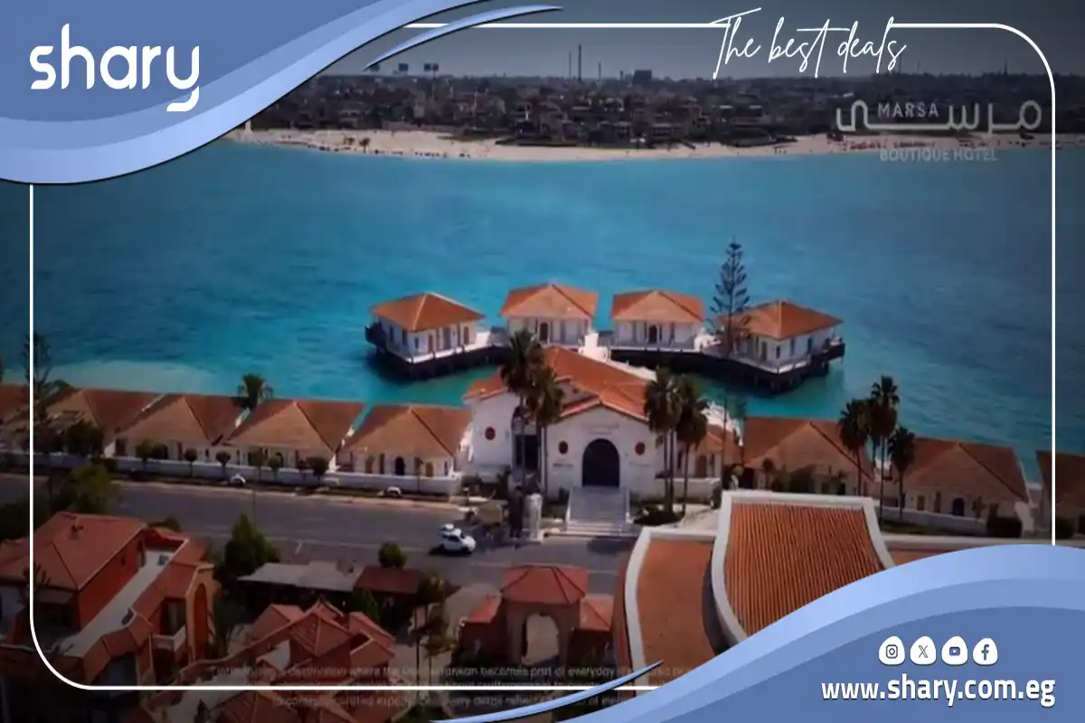 قرية مرسى الساحل الشمالي Marsa North Coast شركة ميركون 8 مرسى لسان الوزراء