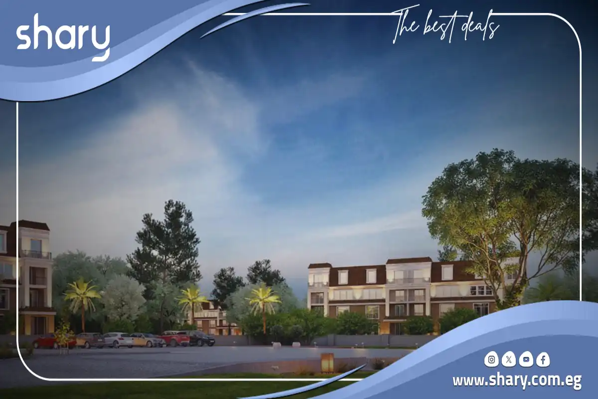 رويال ريزيدنس سراي مدينة مصر Royal Residence Sarai مقدم 3% 6 مشروع رويال ريزيدنس سراي
