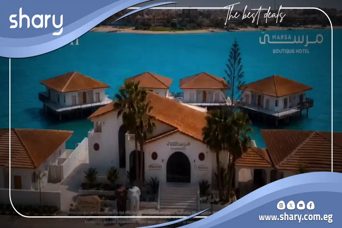 قرية مرسى الساحل الشمالي Marsa North Coast شركة ميركون 9 مشروع مرسى الساحل