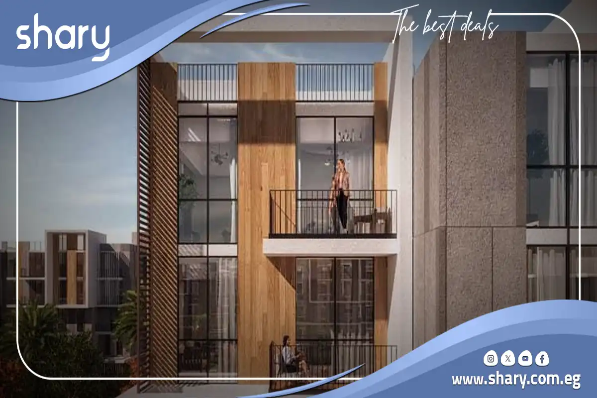 كمبوند هاب تاون حسن علام المستقبل سيتي Hap Town Compound 11 مشروع هاب تاون