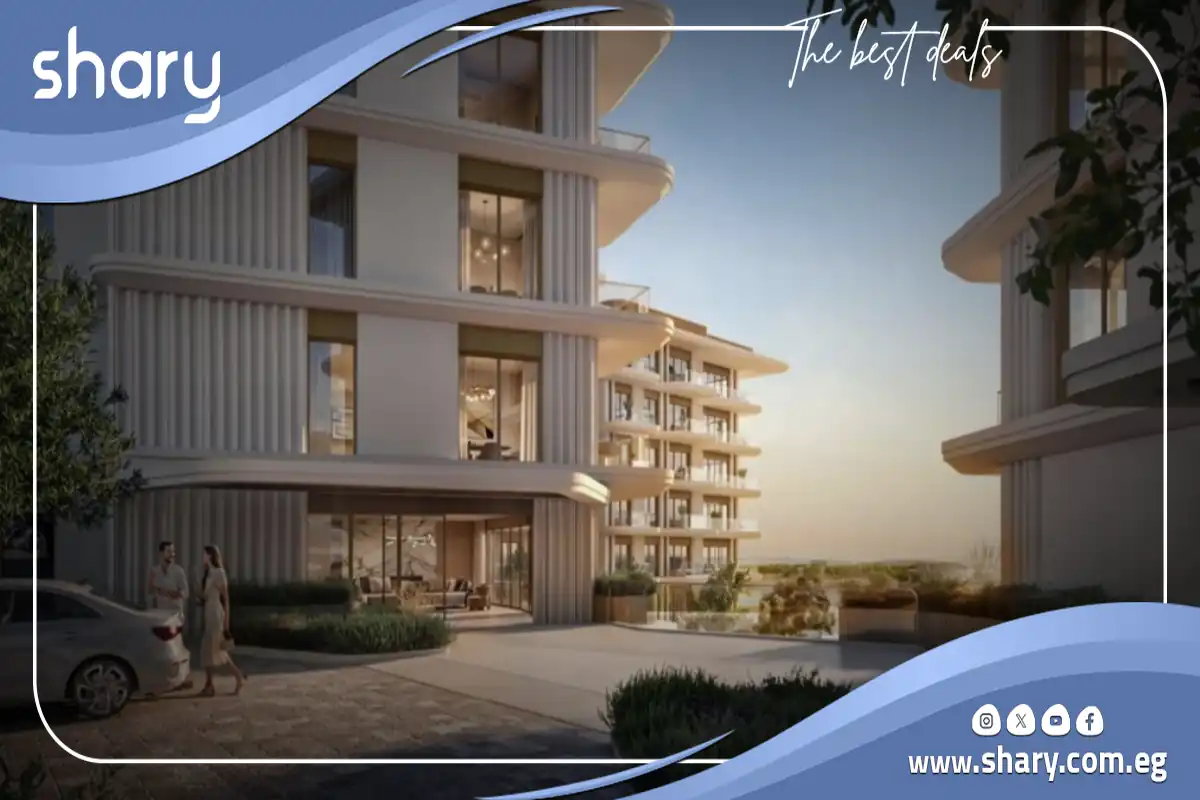 وتر فرونت مارينا راس الحكمة Water Front Marina شركة مدن 2026 10 مشروع وتر فرونت رأس الحكمة