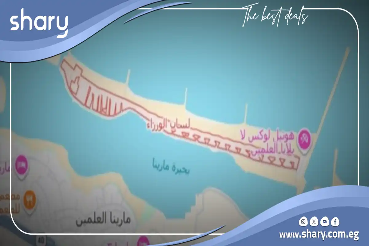 قرية مرسى الساحل الشمالي MARSA North Coast شركة ميركون 8 موقع مرسى الساحل الشمالي