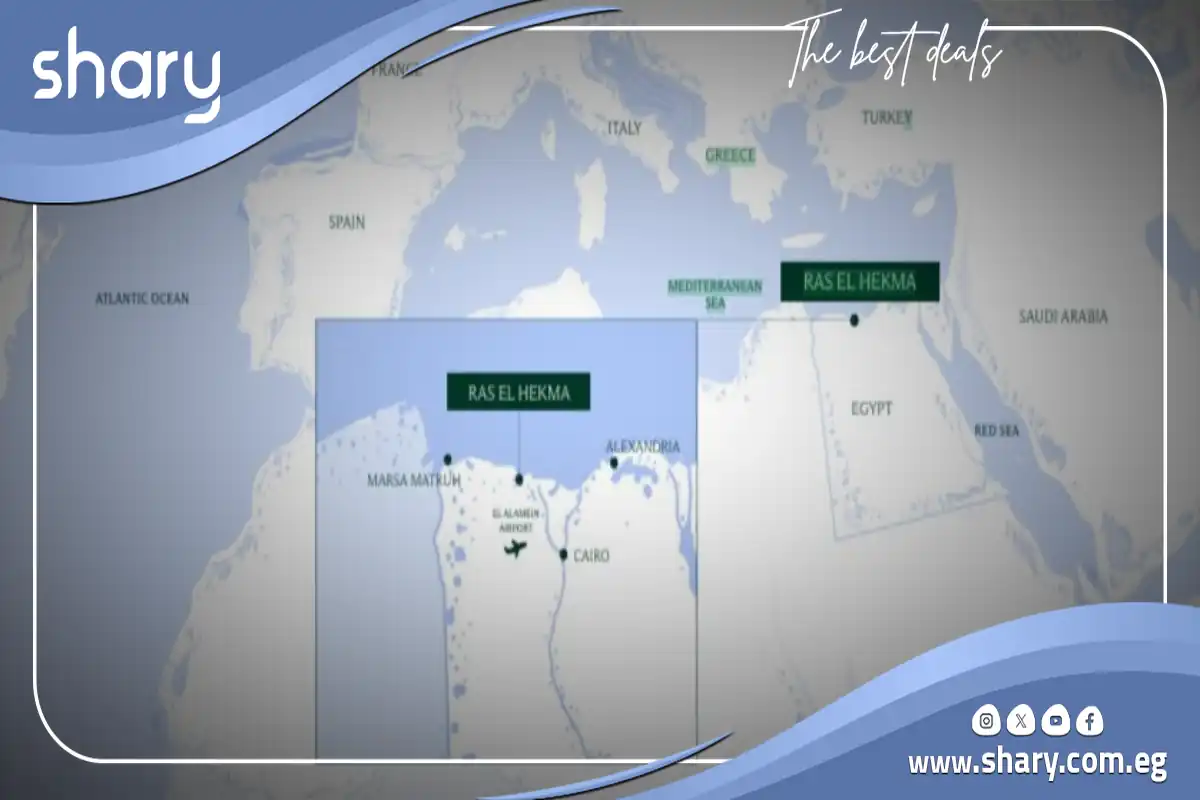 وتر فرونت مارينا راس الحكمة Water Front Marina شركة مدن 2026 8 موقع ووتر فرونت مارينا
