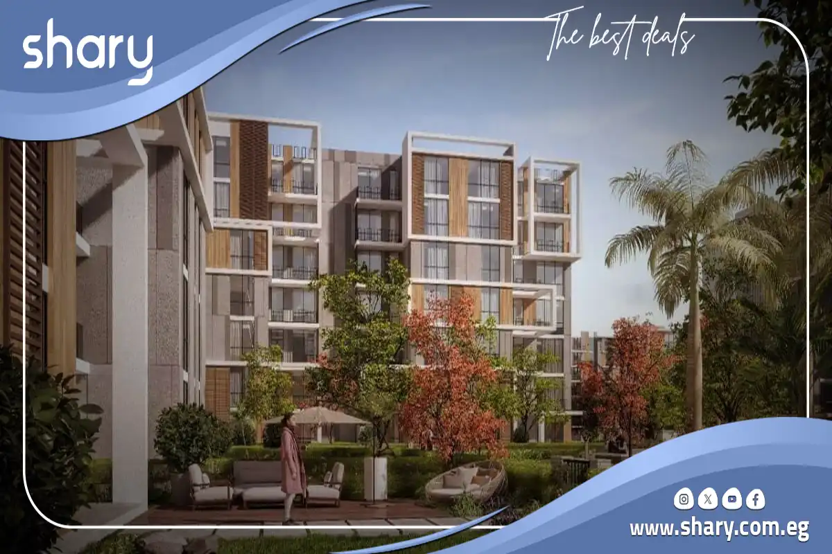 كمبوند هاب تاون حسن علام المستقبل سيتي Hap Town Compound 12 هاب تاون كمبوند المستقبل سيتي