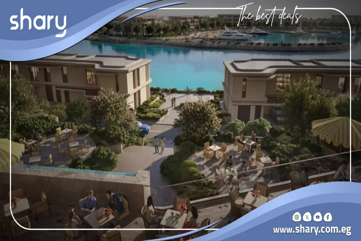 وتر فرونت مارينا راس الحكمة Water Front Marina شركة مدن 2026 7 وتر فرونت مدن رأس الحكمة