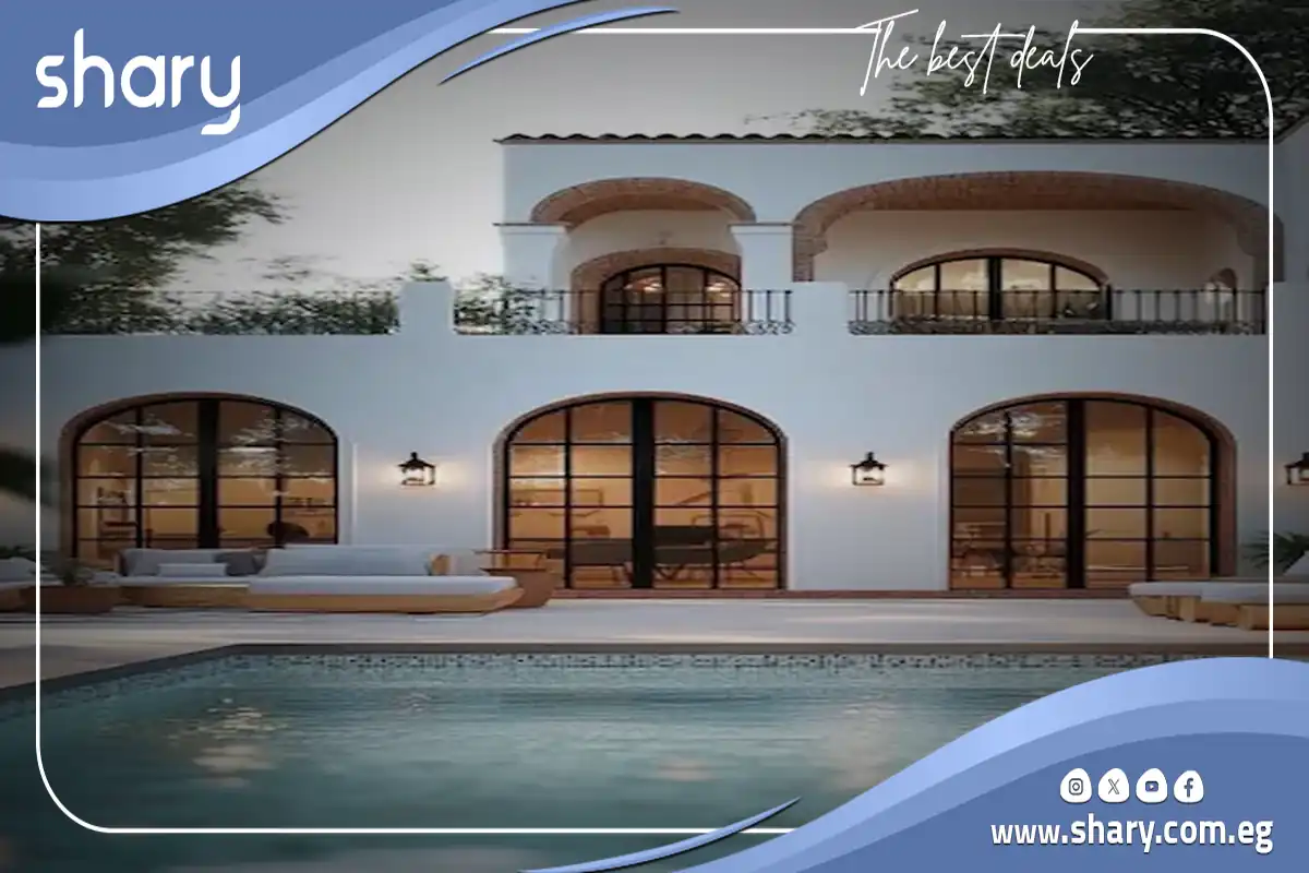 كمبوند أداجيو القاهرة الجديدة Adagio Villas شركة المصرية 8 Adagio Compound New Cairo