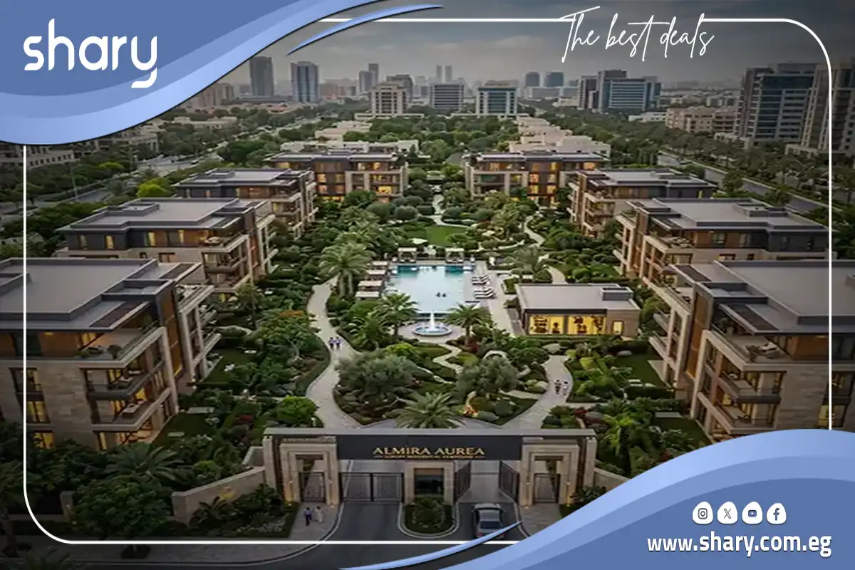 Almira Aurea Compound New Cairo Prices and Details 2026 7 Almira Aurea Compound Fifth Settlement