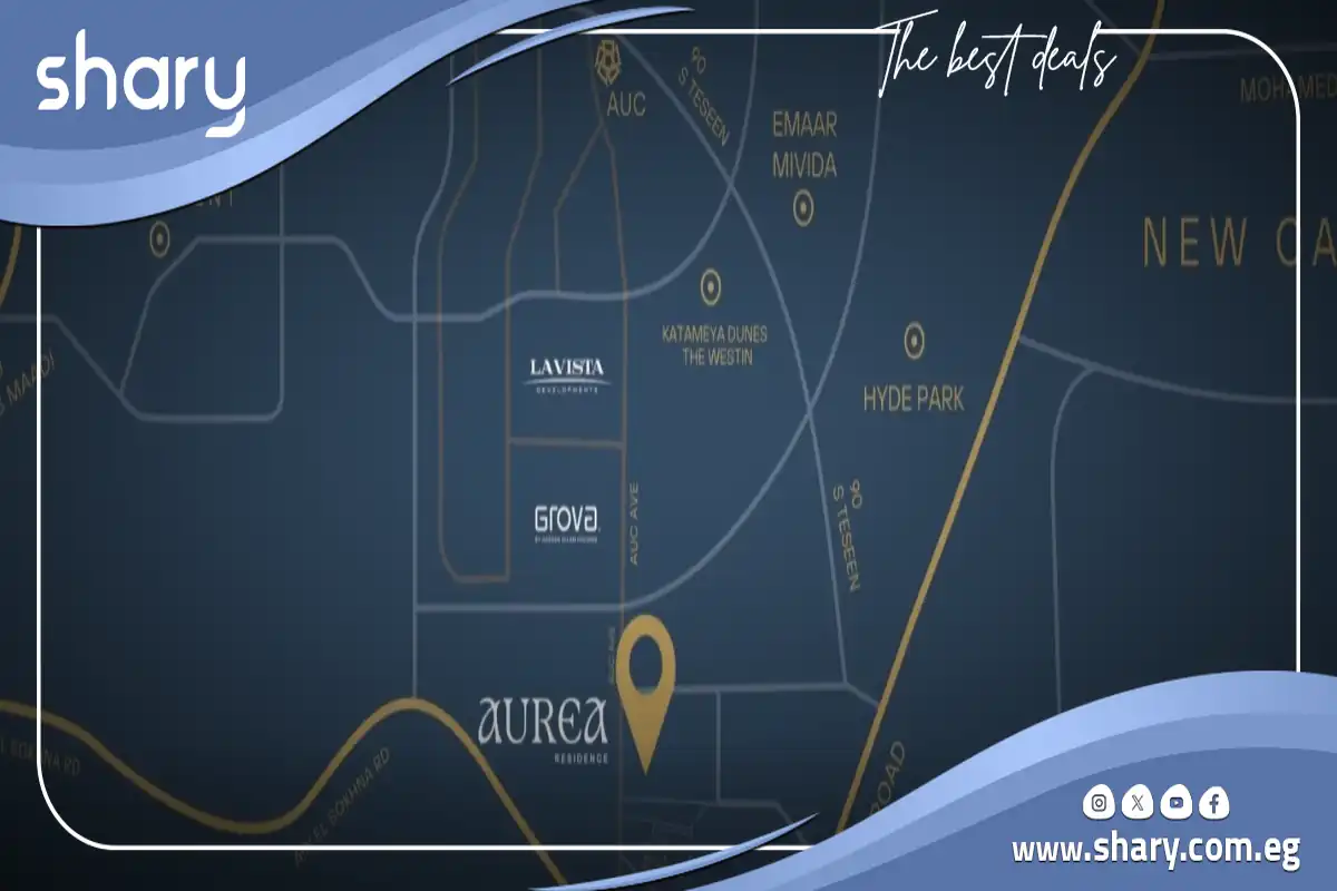 Almira Aurea Compound New Cairo Prices and Details 2026 8 Almira Aurea New Cairo Location