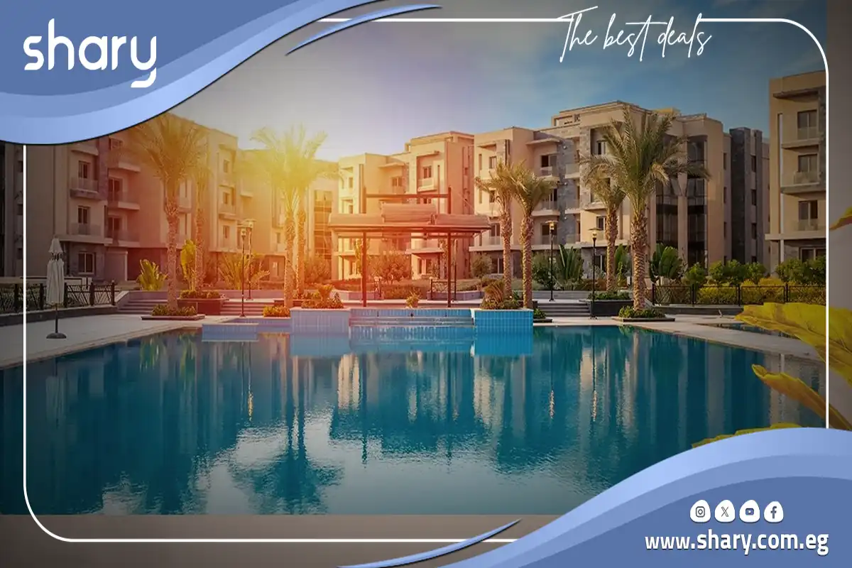Galleria Moon Valley Compound New Cairo | Arabia Holding 7 Galleria Moon Valley New Cairo
