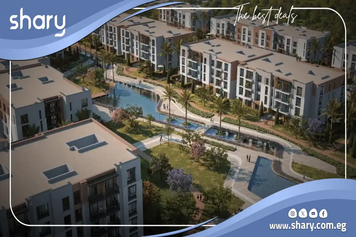 Hap Town Compound Mostakbal City | By Hassan Allam Group 7 Haptown Compound New Cairo