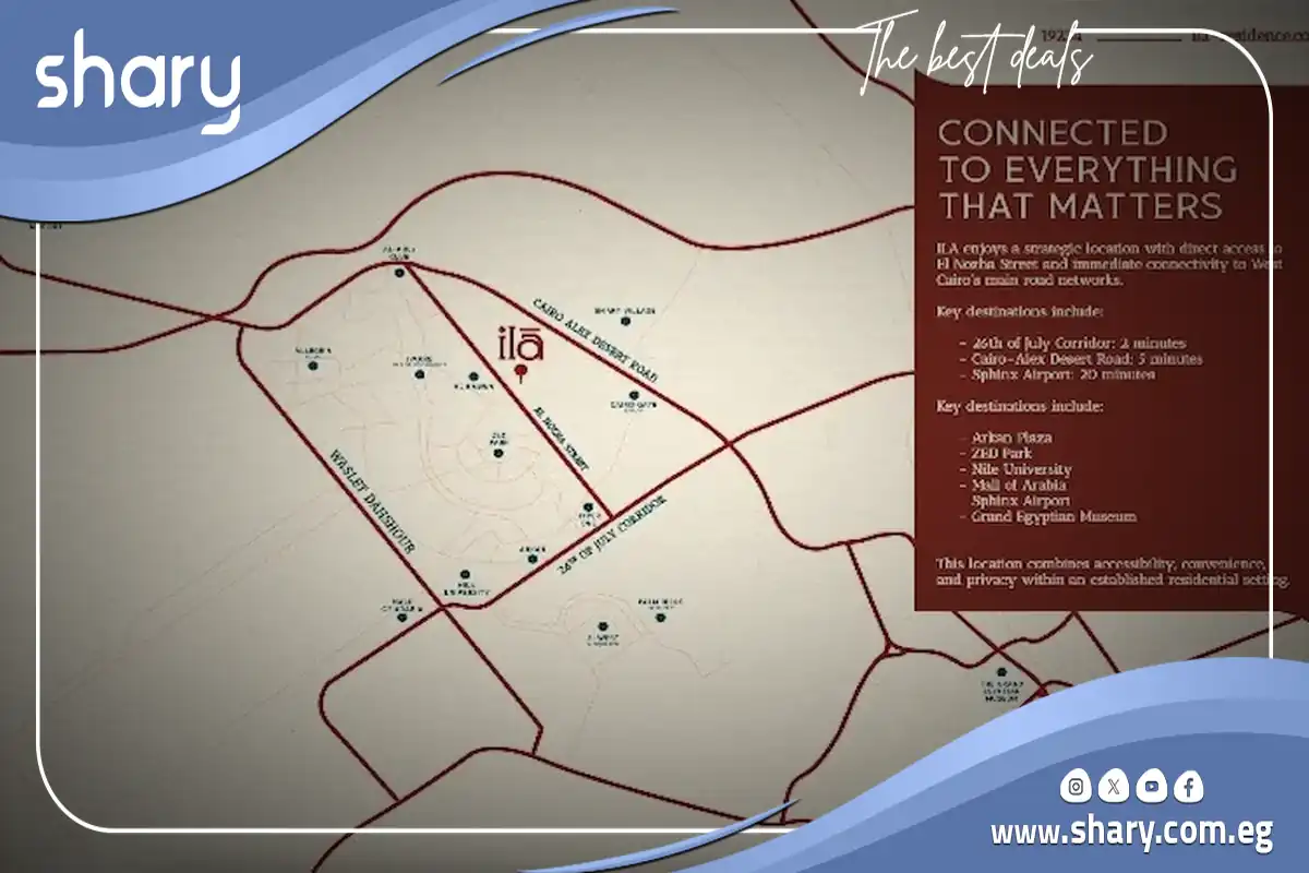 Ila Compound El Sheikh Zayed Prices and Details 2026 8 Ila Compound El Sheikh Zayed Location