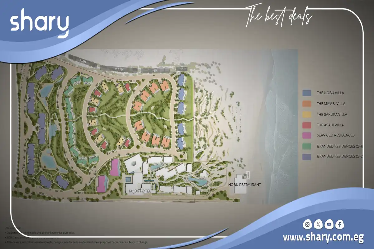 Nobu Residence Ras El Hekma SODIC Prices 2026 8 Nobu Residences North Coast Hotel Master Plan