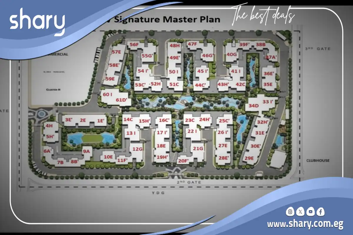 W Signature Compound New Cairo Prices and Details 2026 11 W Signature Compound Master Plan