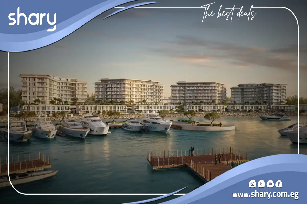 Water Front Marina Ras El Hekma | By Modon Developments 9 Water Front Marina