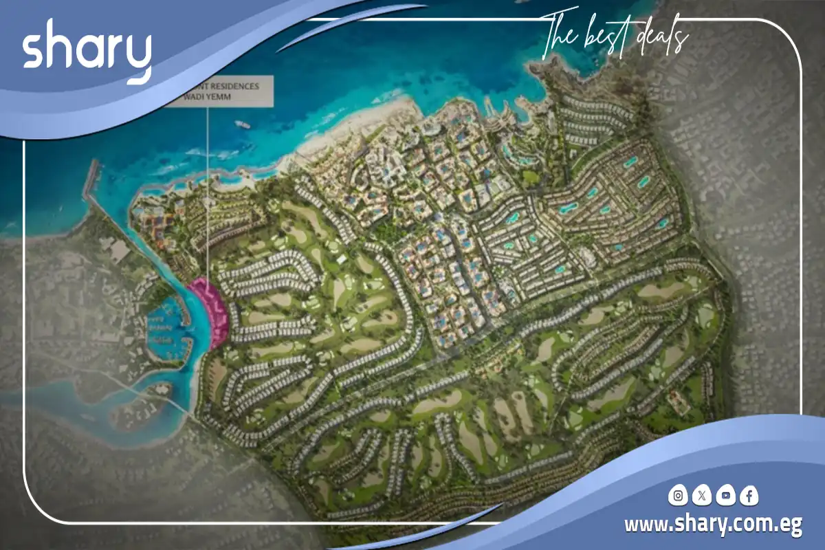 Water Front Marina Ras El Hekma | By Modon Developments 12 Water Front Marina Master Plan